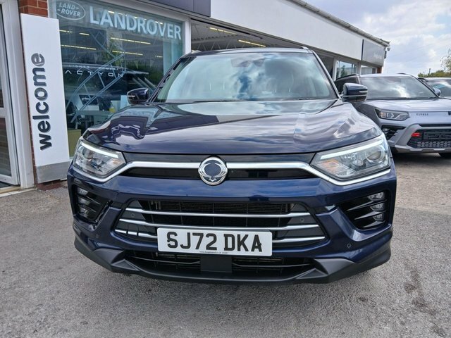 SsangYong Korando 1.5 Ventura Suv Euro 6 S S 163 Blue #6