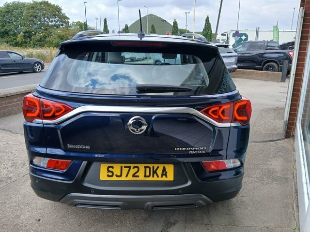 SsangYong Korando 1.5 Ventura Suv Euro 6 S S 163 Blue #5