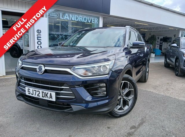 SsangYong Korando 1.5 Ventura Suv Euro 6 S S 163 Blue