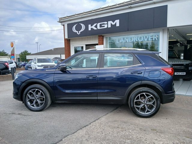SsangYong Korando 1.5 Ventura Suv Euro 6 S S 163 Blue #4