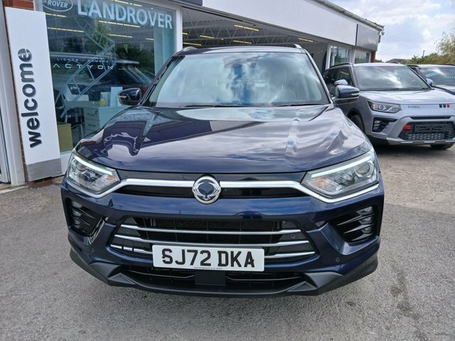 SsangYong Korando 1.5 Ventura Suv Euro 6 S S 163 Blue #3
