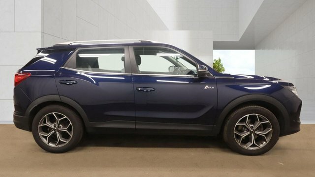 SsangYong Korando 1.5 Ventura Suv Euro 6 S S 163 Blue #3