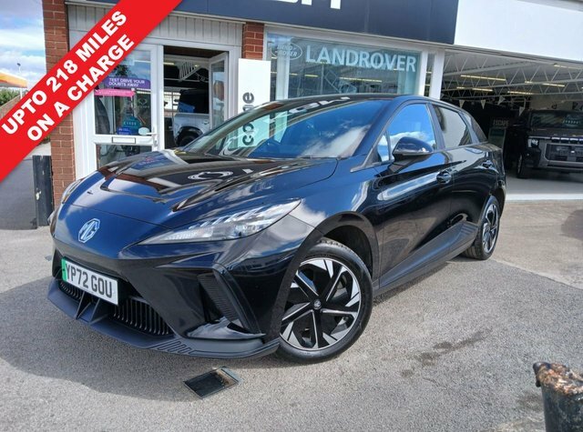 MG MG4 51Kwh Se Hatchback 170 Ps Black
