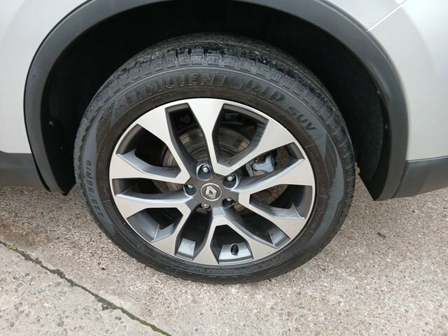 Renault Koleos Gt Line Silver #30
