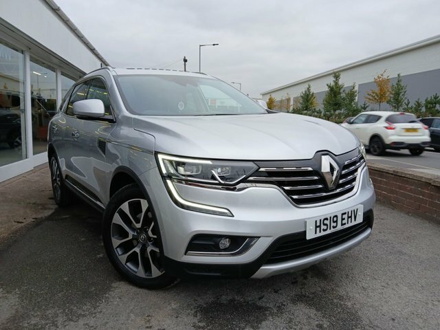 Renault Koleos 2.0 Dci Gt Line Suv X-trn A7 Euro 6 S Silver #2