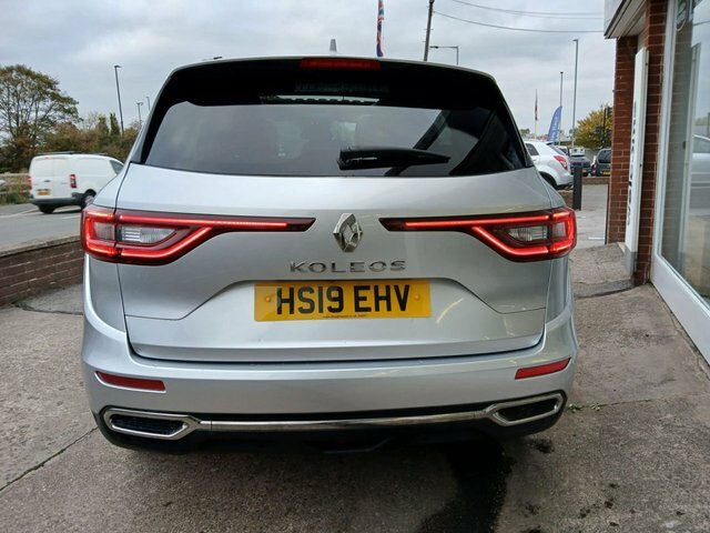 Renault Koleos 2.0 Dci Gt Line Suv X-trn A7 Euro 6 S Silver #5