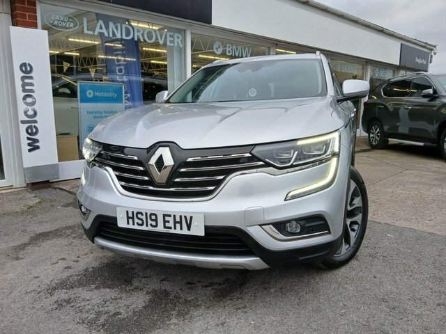 Renault Koleos Gt Line Silver #7
