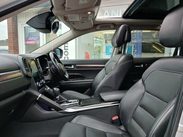 Renault Koleos Gt Line Silver #13