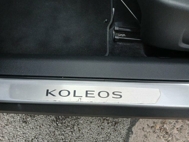 Renault Koleos Gt Line Silver #16