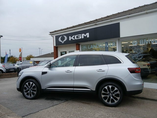 Renault Koleos Gt Line Silver #10