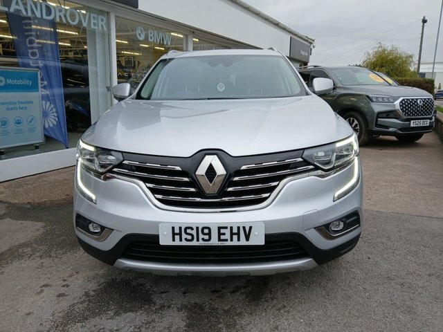 Renault Koleos Gt Line Silver #9