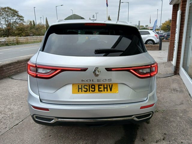 Renault Koleos Gt Line Silver #8