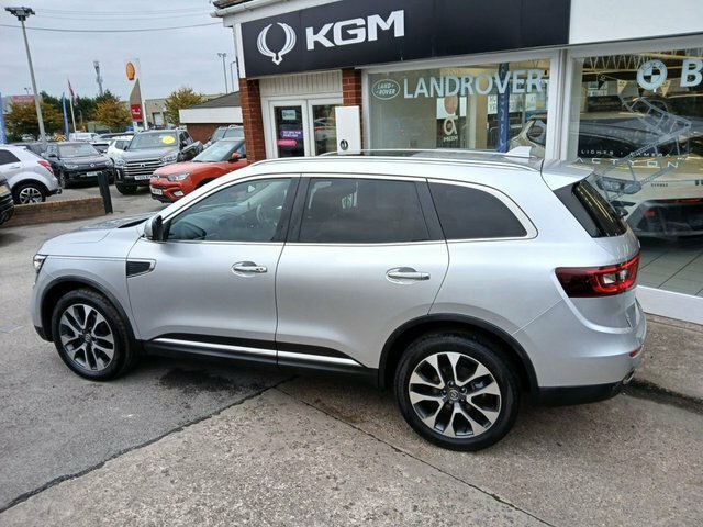 Renault Koleos 2.0 Dci Gt Line Suv X-trn A7 Euro 6 S Silver #4