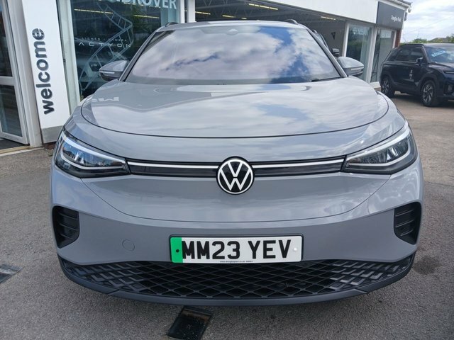 Volkswagen ID.4 Pure Performance 52Kwh Life Suv MM23YEV Grey #2