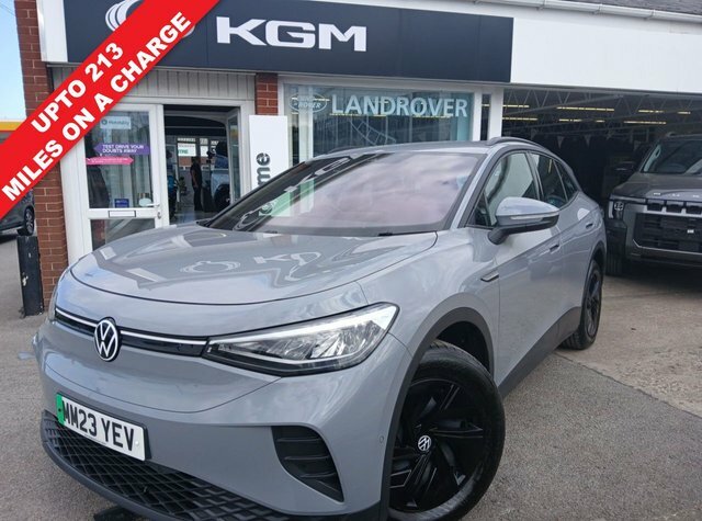 Volkswagen ID.4 Pure Performance 52Kwh Life Suv MM23YEV Grey