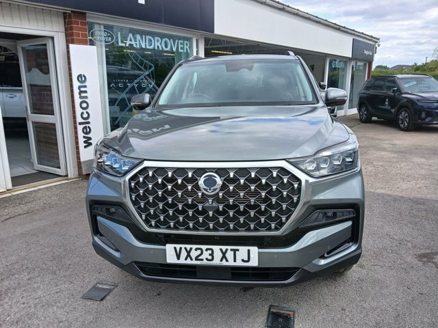 SsangYong Rexton 2.2D Ventura Suv T-tronic 4Wd Euro 6 2 Grey #6