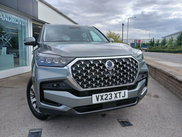SsangYong Rexton 2.2D Ventura Suv T-tronic 4Wd Euro 6 2 Grey #4