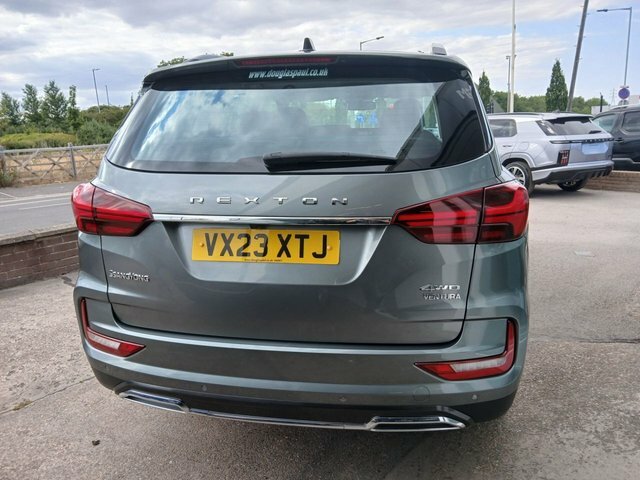 SsangYong Rexton 2.2D Ventura Suv T-tronic 4Wd Euro 6 2 VX23XTJ Grey #5