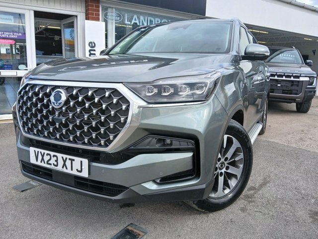 SsangYong Rexton 2.2D Ventura Suv T-tronic 4Wd Euro 6 2 Grey #2