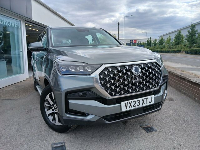 SsangYong Rexton 2.2D Ventura Suv T-tronic 4Wd Euro 6 2 Grey #3