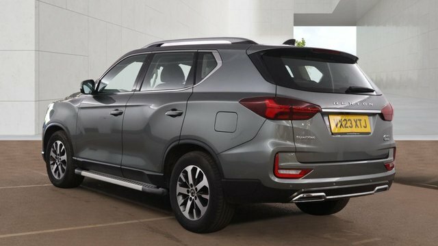 SsangYong Rexton 2.2D Ventura Suv T-tronic 4Wd Euro 6 2 Grey #2