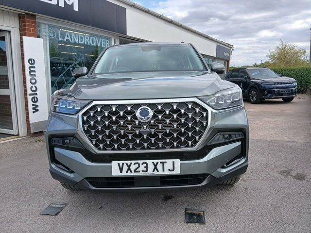 SsangYong Rexton 2.2D Ventura Suv T-tronic 4Wd Euro 6 2 Grey #5