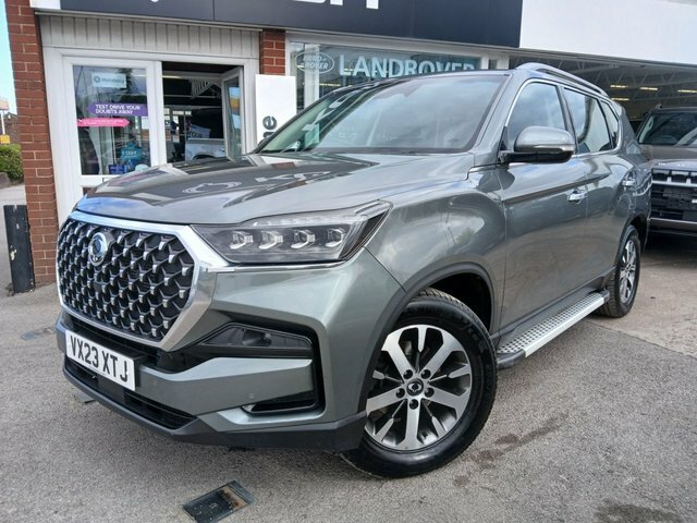 SsangYong Rexton 2.2D Ventura Suv T-tronic 4Wd Euro 6 2 Grey
