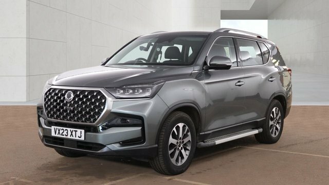 SsangYong Rexton 2.2D Ventura Suv T-tronic 4Wd Euro 6 2 Grey