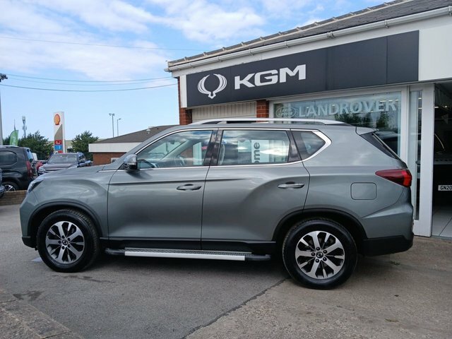 SsangYong Rexton 2.2D Ventura Suv T-tronic 4Wd Euro 6 2 VX23XTJ Grey #2