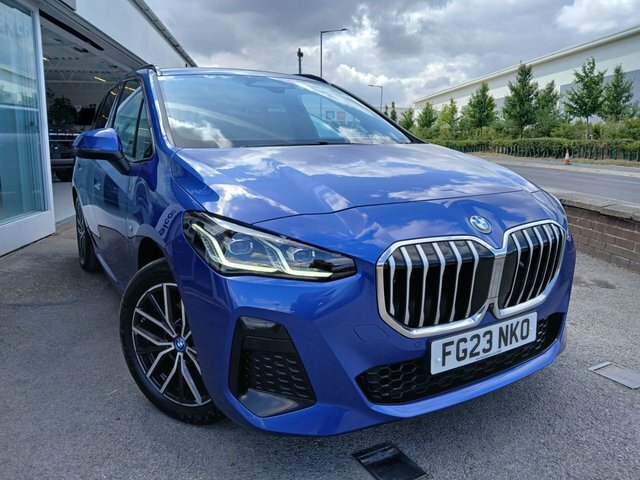 BMW 2 Series Active Tourer 1.5 225Xe 16.3Kwh M Sport Mpv Plug-in H FG23NKO Blue #3