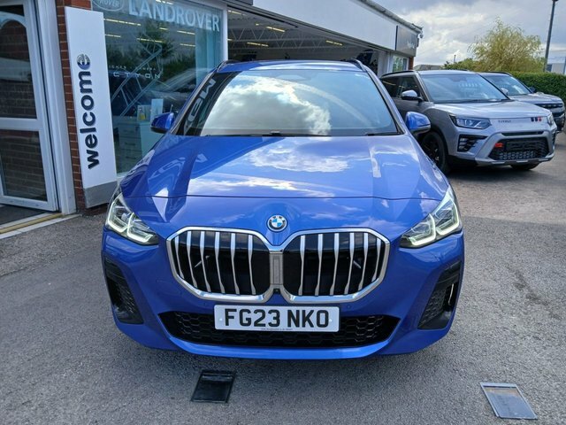 BMW 2 Series Active Tourer 1.5 225Xe 16.3Kwh M Sport Mpv Plug-in H FG23NKO Blue #6
