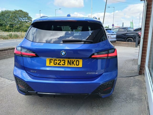 BMW 2 Series Active Tourer 1.5 225Xe 16.3Kwh M Sport Mpv Plug-in H FG23NKO Blue #5