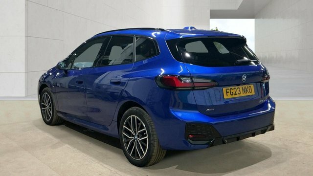 BMW 2 Series Active Tourer 1.5 225Xe 16.3Kwh M Sport Mpv Plug-in H Blue #3