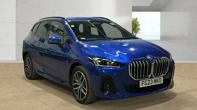 BMW 2 Series Active Tourer 1.5 225Xe 16.3Kwh M Sport Mpv Plug-in H Blue