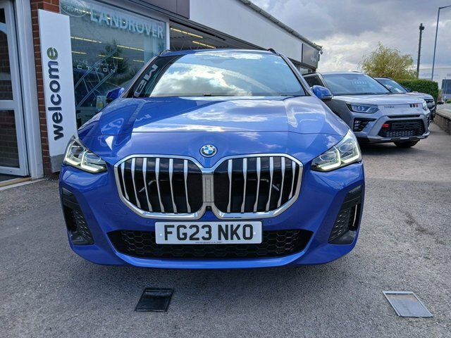BMW 2 Series Active Tourer 1.5 225Xe 16.3Kwh M Sport Mpv Plug-in H FG23NKO Blue #2