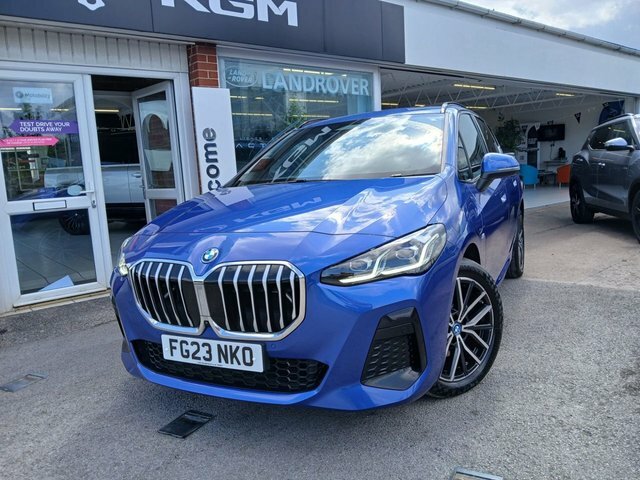 BMW 2 Series Active Tourer 1.5 225Xe 16.3Kwh M Sport Mpv Plug-in H FG23NKO Blue #4
