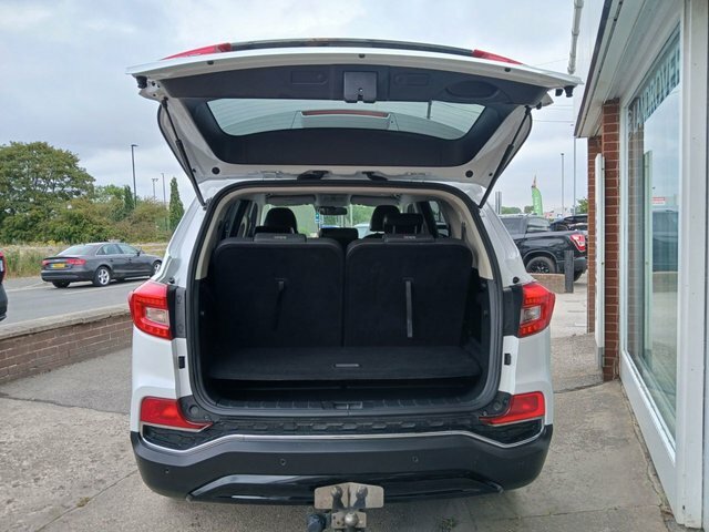 SsangYong Rexton 2.2 Ultimate Blue #11