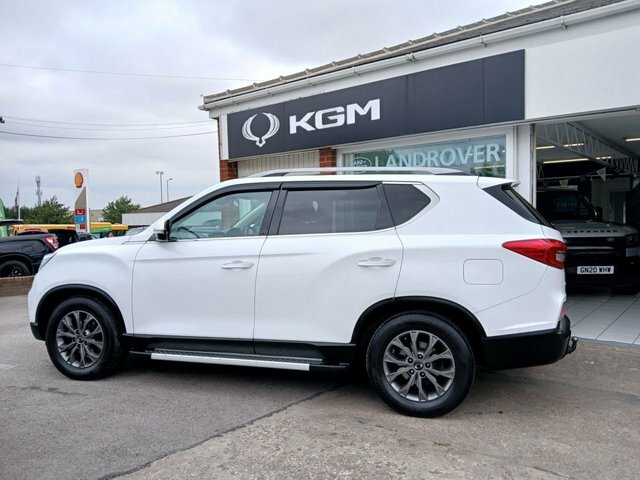 SsangYong Rexton 2.2D Ice Suv T-tronic 4Wd Euro 6 181 P White #3