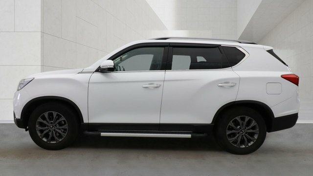 SsangYong Rexton 2.2D Ice Suv T-tronic 4Wd Euro 6 181 P White #3