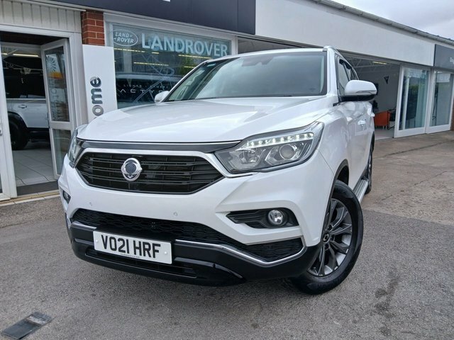 SsangYong Rexton 2.2 Ultimate Blue #7