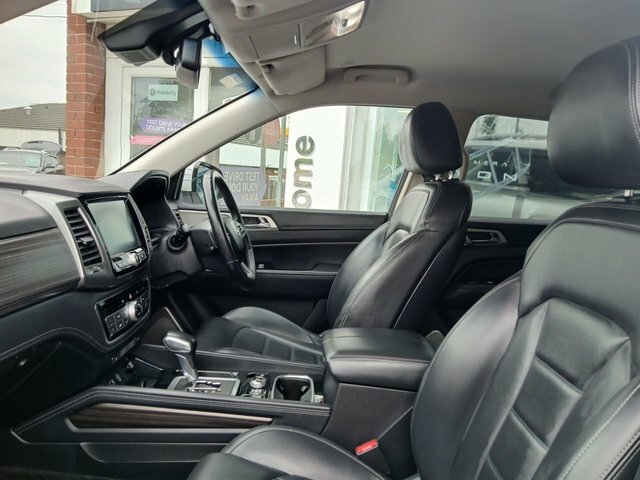 SsangYong Rexton 2.2 Ultimate Blue #18