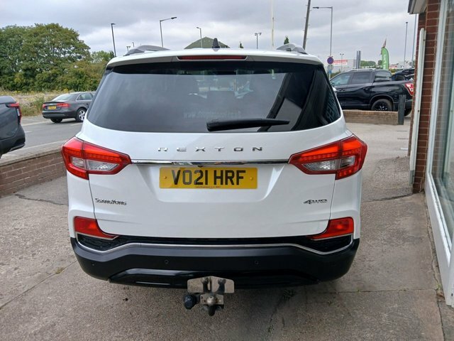 SsangYong Rexton 2.2 Ultimate Blue #9