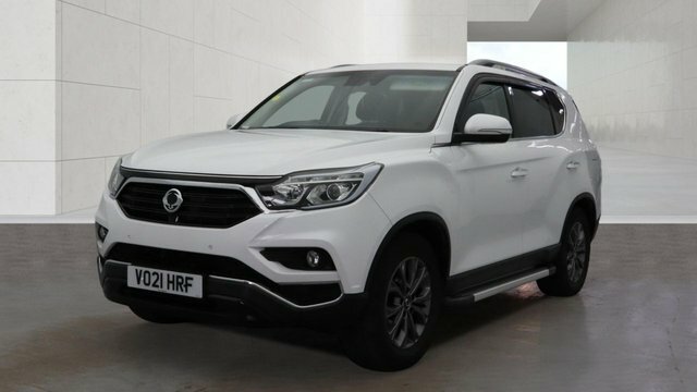 SsangYong Rexton 2.2D Ice Suv T-tronic 4Wd Euro 6 181 P White