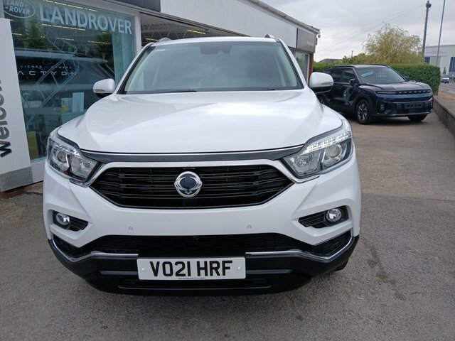 SsangYong Rexton 2.2D Ice Suv T-tronic 4Wd Euro 6 181 P White #5
