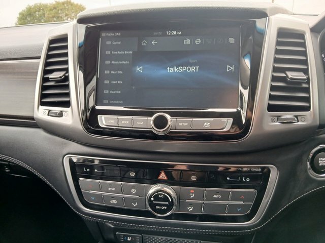 SsangYong Rexton 2.2 Ultimate Blue #19