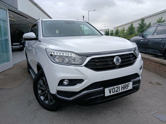 SsangYong Rexton 2.2D Ice Suv T-tronic 4Wd Euro 6 181 P White #2