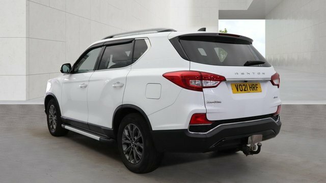 SsangYong Rexton 2.2D Ice Suv T-tronic 4Wd Euro 6 181 P White #2