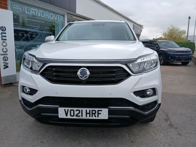 SsangYong Rexton 2.2 Ultimate Blue #8