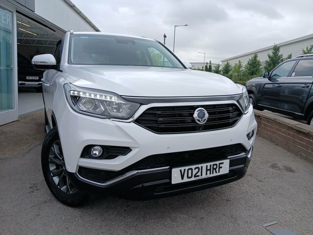 SsangYong Rexton 2.2D Ice Suv T-tronic 4Wd Euro 6 181 P White #6