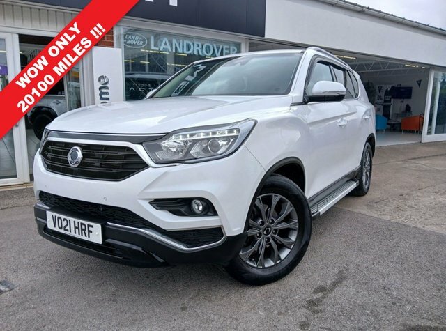 SsangYong Rexton 2.2D Ice Suv T-tronic 4Wd Euro 6 181 P White